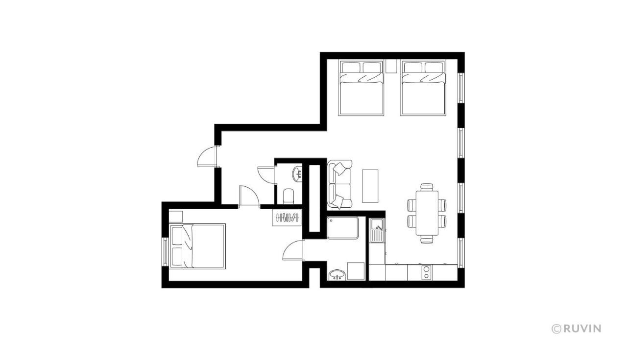 Apartment, Two Metro Stations To Hauptbahnhof * Vídeň
