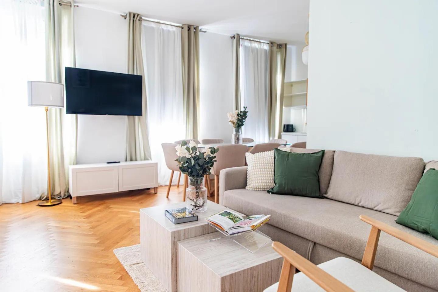Apartmán Apartment, Two Metro Stations To Hauptbahnhof *