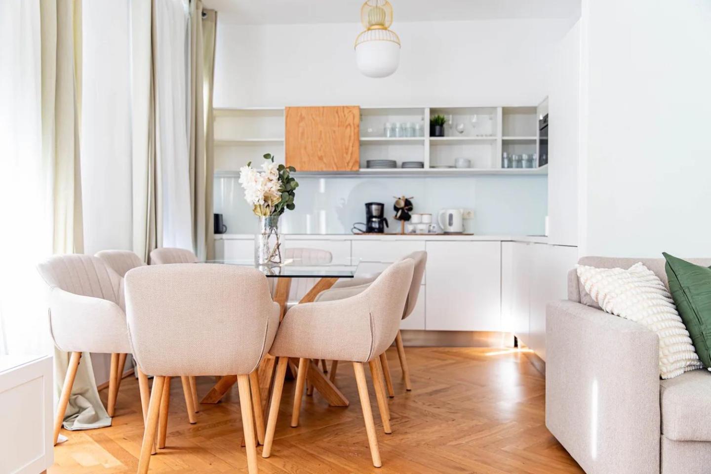 Apartmán Apartment, Two Metro Stations To Hauptbahnhof