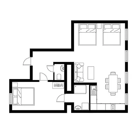 City Apartment, Two Metro Stations To Hauptbahnhof Vienna Exterior photo