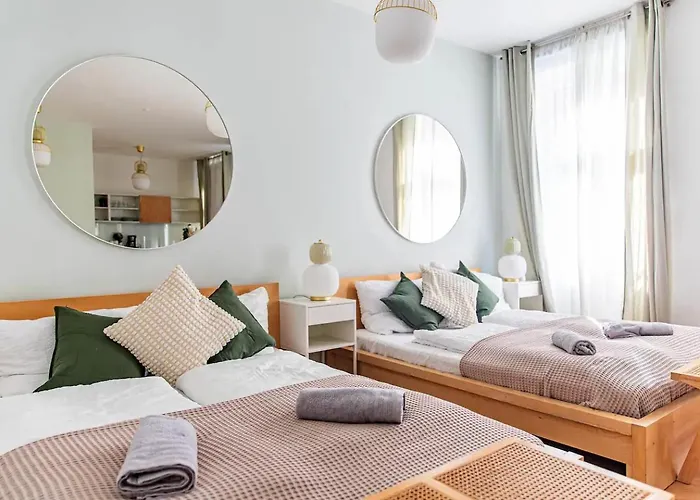 City Apartment, Two Metro Stations To Hauptbahnhof