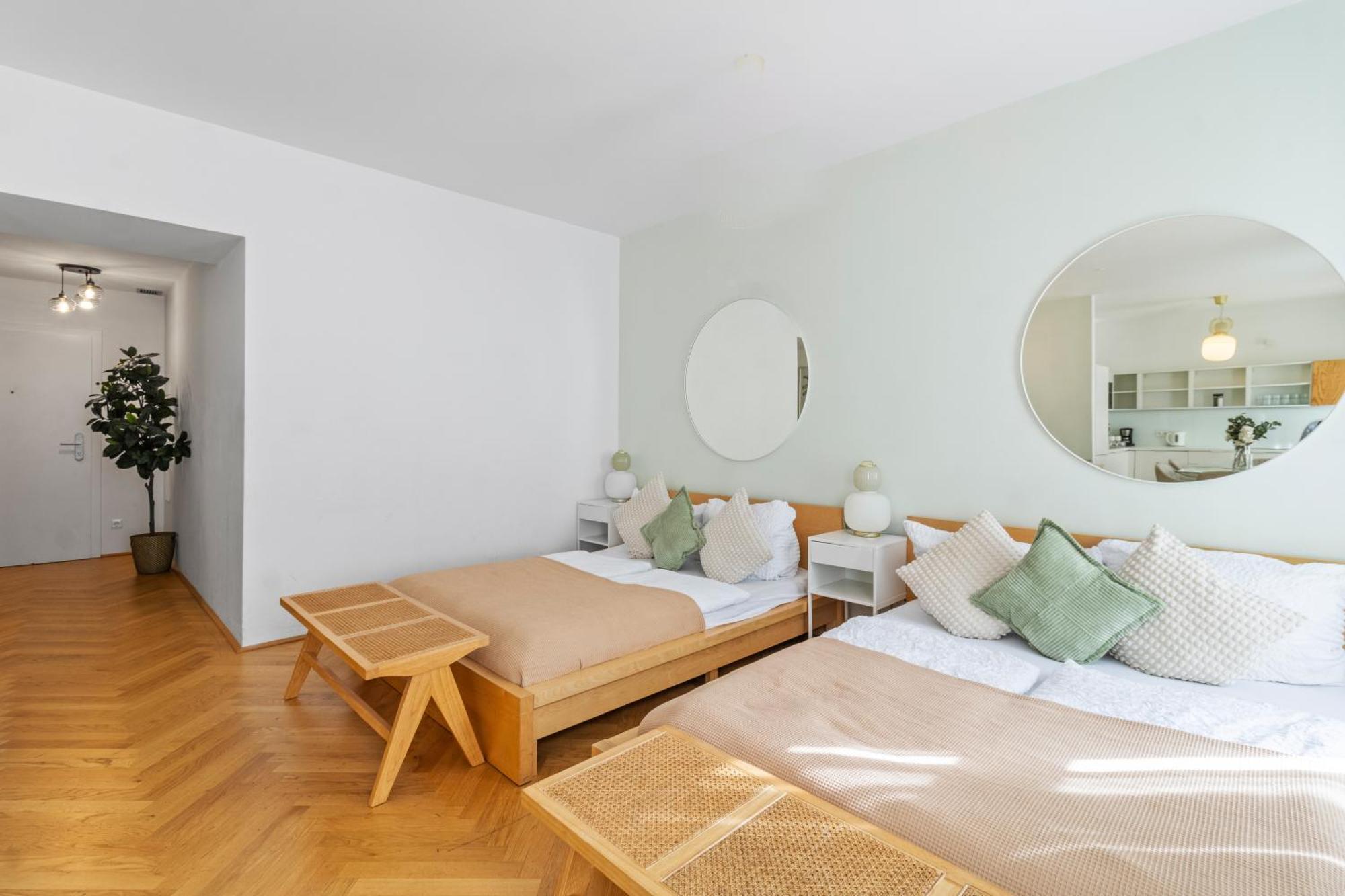 Apartment City Apartment - 1 Min To U1 Reumannplatz - 2 Metro Stations To Hauptbahnhof
